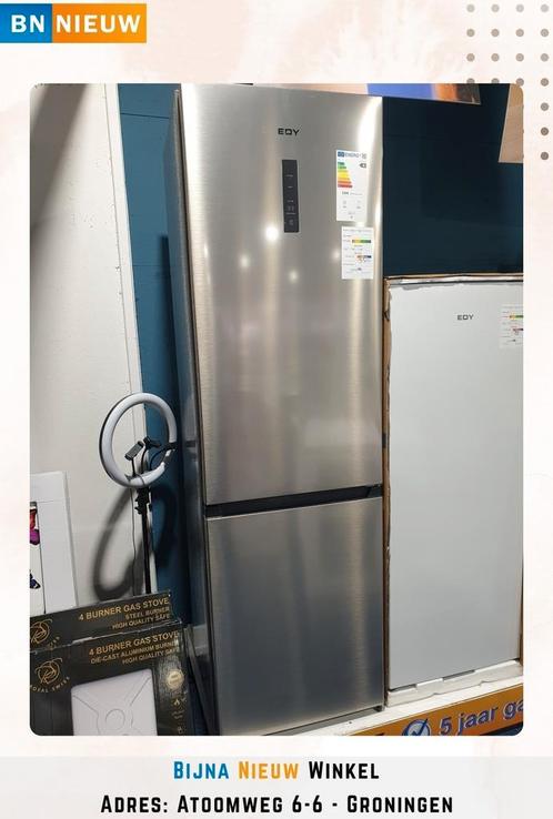 Koelkast EDY 336 L No-Frost ENERGIE A 2 Jaar GARANTIE - NIEU, Huis en Inrichting, Keuken | Keukenbenodigdheden, Nieuw, Ophalen of Verzenden