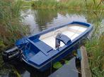 Wato 400 + suzuki 9.9 pk 4 takt, Watersport en Boten, Ophalen, Tot 10 pk, Zo goed als nieuw, 3 tot 6 meter