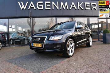 Audi Q5 3.2 FSI quattro Pro Line Clima|Cruise|Leder|PANO beschikbaar voor biedingen