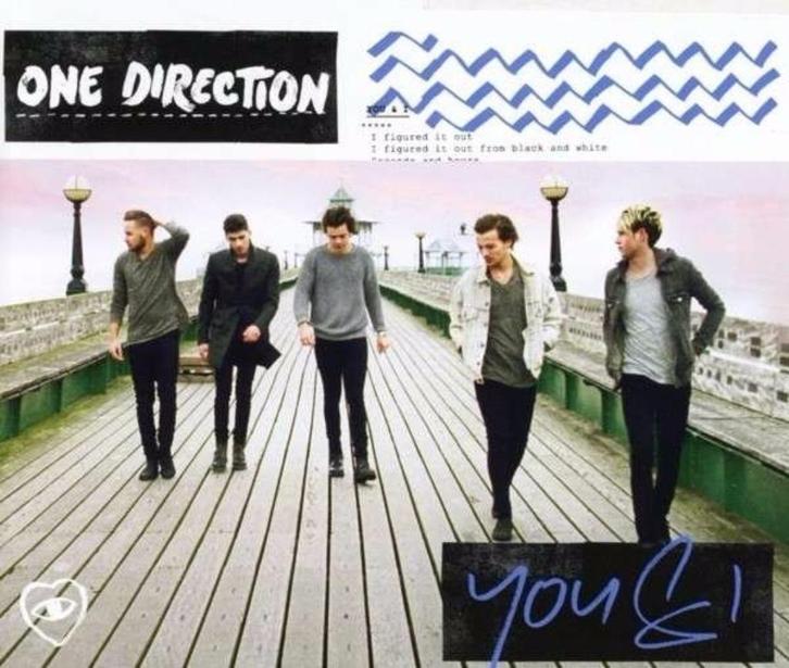 One Direction - You & I (NIEUW & SEALED), Cd's en Dvd's, Cd Singles, Nieuw in verpakking, Overige genres, Ophalen of Verzenden