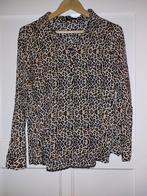 Panter blouse, Ophalen of Verzenden, Zo goed als nieuw, Maat 38/40 (M), Bruin