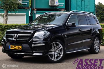 Mercedes GL63 AMG V8 aut Designo Distronic+ | pano | massage beschikbaar voor biedingen