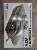 TAMIYA 35387 LEOPARD 2A7V - Nieuw in doos!, Hobby en Vrije tijd, Tank, 1:32 tot 1:50, Nieuw, Ophalen of Verzenden