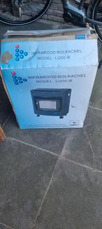 Infrarood Rolkachel LI200-B, Huis en Inrichting, Kachels, Gas, Ophalen of Verzenden, Zo goed als nieuw, Vrijstaand
