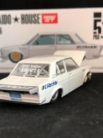 Mini gt Datsun 510 kaido house, Hobby en Vrije tijd, Modelauto's | Overige schalen, Nieuw, Ophalen of Verzenden