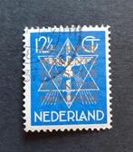 Nederland 1934 Dienst 12,5ct NVPH D12 gestempeld, Postzegels en Munten, T/m 1940, Verzenden, Gestempeld