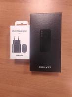 Samsung Galaxy S23 5G - 256GB - Phantom Black, Ophalen, Zwart, Touchscreen, Nieuw