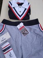 Nieuw Australian sportset  MT 52 : polo ,korte broek ,sokken, Maat 52/54 (L), Verzenden, Nieuw, Grijs
