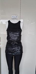 Coolcat topje maat M/38, Maat 38/40 (M), Zwart, Ophalen of Verzenden, Zo goed als nieuw