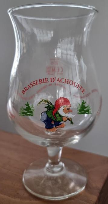 	 Glas La Chouffe - Mc Chouffe - N'ice Chouffe - IZGST  beschikbaar voor biedingen
