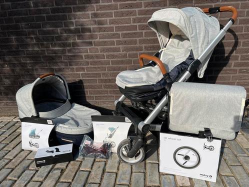 Mutsy igo kinderwagen, zeer compleet, Kinderen en Baby's, Kinderwagens en Combinaties, Gebruikt, Mutsy, Met reiswieg, Ophalen