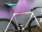 Fixed Gear Fiets met Straps, Fietsen en Brommers, Gebruikt, Staal, Heren, 53 tot 57 cm