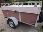 Saris bagagewagen met deksel, Ophalen, Gebruikt