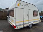 Lichtgewicht Delta 3200 aero, Stapelbed, 2X Dinette, Schokbreker, Standaardzit, Dwars-stapelbed, Bedrijf