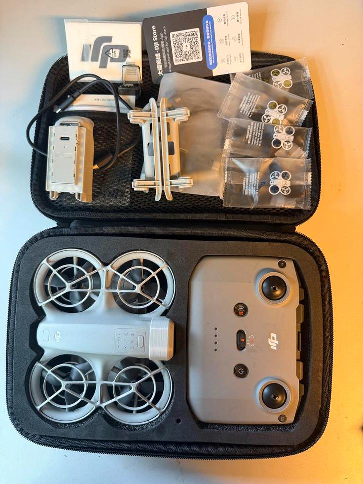 DJI Neo Drone - Perfect voor beginners!, Audio, Tv en Foto, Drones, Gebruikt, Drone met camera, Ophalen of Verzenden