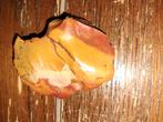 Fontmaure geel rood Jasper jaspis artefact, Verzamelen, Mineralen en Fossielen, Ophalen of Verzenden