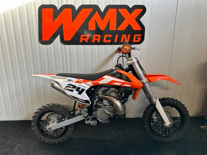 2x KTM SX 50cc Kinder Crossmotor - 2016, Fietsen en Brommers, Minibikes, Midibikes en Pitbikes, Gebruikt, Overige typen, Ophalen