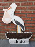 Geboorte bord, Ophalen, Zo goed als nieuw, Geboortebord