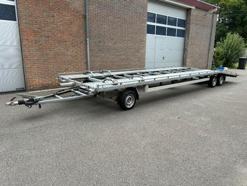 Witteveen DR3500 schamelwagen 850 x 210 cm autoambulance beschikbaar voor biedingen