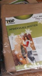 Planten Beschermhoes/Winter Vlies. Met rits.1.6 x 1.8 mtr., Tuin en Terras, Planten | Tuinplanten, Ophalen of Verzenden, Overige soorten