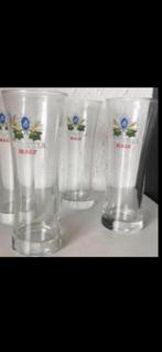 set:  4 ‘BAVARIA MALT’ GLAZEN, Ophalen of Verzenden, Nieuw, Glas of Glazen, Overige merken