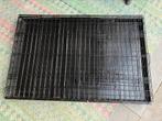 Te koop zwarte draadmetalen - 91cm l, 58 cm b en 64cm h, Dieren en Toebehoren, Ophalen, Gebruikt