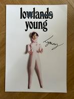 Lola Young gesigneerde A3 poster Lowlands 2025, Verzamelen, Muziek, Artiesten en Beroemdheden, Ophalen of Verzenden, Nieuw, Poster, Artwork of Schilderij
