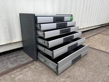 Nette bott ladeblok bedrijfswagen inrichting beschikbaar voor biedingen