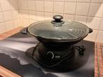Elektrische Wokpan, Huis en Inrichting, Ophalen, Gebruikt, Wok