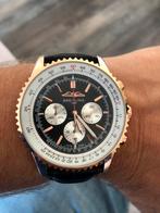 Breitling Navitimer Rosé Goudkleurig (NIEUW), Leer, Breitling, Polshorloge, Nieuw