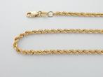 14 karaat Gouden Ketting Rope Chain Singapore Koordschakel