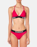 Z.G.A.N! Sundek dames triangle bikini roze 36/38, Sundek, Verzenden, Zo goed als nieuw, Roze