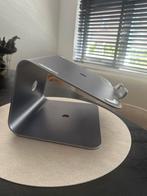 Laptop standaard zilver universeel, Ophalen of Verzenden, Zo goed als nieuw