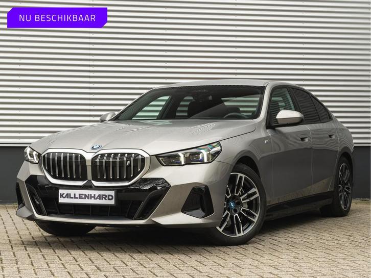 BMW i5 xDrive40 M-Sport - Onderstel Prof - Trekhaak - Bowers, Auto's, BMW, Bedrijf, Te koop, i5, 4x4, ABS, Achteruitrijcamera
