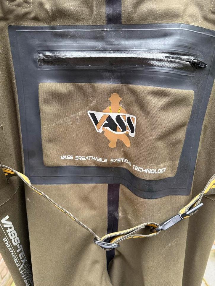 Vass Text Ademend waadpak Maat 42, Watersport en Boten, Hengelsport | Karpervissen, Gebruikt, Overige typen, Ophalen of Verzenden