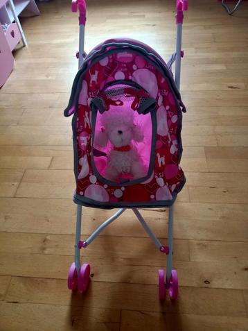 Buggy inclusief knuffel hond beschikbaar voor biedingen