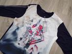 RABE T-shirt blauw/meerkleurig – maat 46, Rabe, Blauw, Nieuw, Shirt of Top