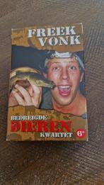 Freek Vonk - Bedreigde diersoorten kwartet, Ophalen of Verzenden, Zo goed als nieuw