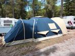 Te Koop Karsten tent met 2 slaapuitbouwen en, Ophalen, Gebruikt