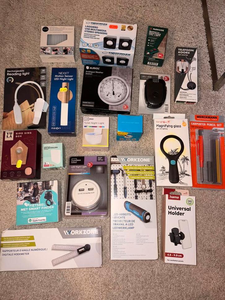 ALLES 1€, kerst/sinterklaas/suprise cadeau’s, Diversen, Sinterklaas, Zo goed als nieuw, Ophalen of Verzenden