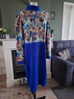 Ijsvogel suèdine jurk french terry strech 46 XXL, Overige kleuren, Verzenden, Maat 46/48 (XL) of groter, Zo goed als nieuw