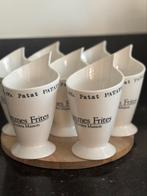 Riviera maison patat pommes frites bakjes, Huis en Inrichting, Ophalen of Verzenden, Zo goed als nieuw, Overige stijlen