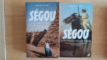 Maryse Condé- Ségou, beide delen beschikbaar voor biedingen