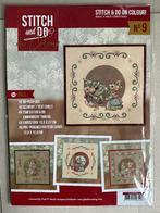Stitch and Do on colour nr9 compleet setje, Hobby en Vrije tijd, Kaarten | Zelf maken, Ophalen of Verzenden, Nieuw, Overige thema's