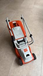Stihl accu maaier, Tuin en Terras, Grasmaaiers, Ophalen, Gebruikt