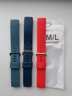 Te koop: 3 setjes Fitbit polsbandjes M/L, Ophalen, Blauw, Nieuw, Fitbit