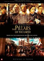 The Pillars of the Earth 5 DVD luxe box editie met oa boek, Cd's en Dvd's, Dvd's | Tv en Series, Boxset, Actie en Avontuur, Zo goed als nieuw