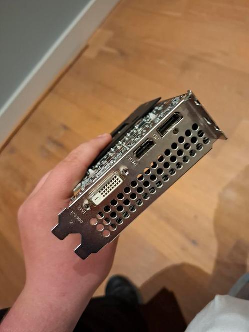 Geforce GTX 1660 SUPER 6GB GDDR6 Predator, Computers en Software, Videokaarten, Zo goed als nieuw, Nvidia, PCI-Express 3.0, GDDR6