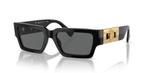 Originele Versace VE4459 GB1/87, Overige merken, Zonnebril, Zwart, Nieuw