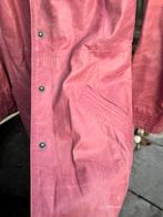 Leren jas - Maat M, Ophalen of Verzenden, Gedragen, Maat 38/40 (M), Roze